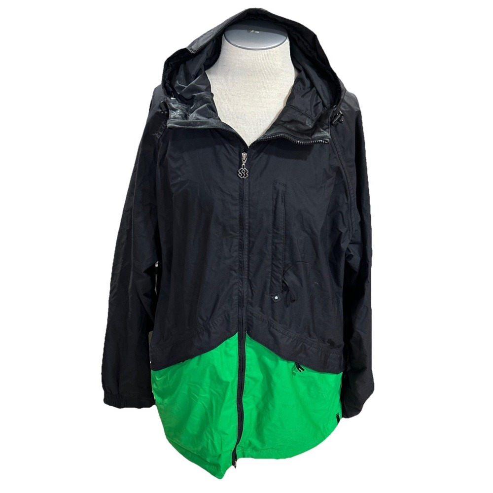 special blend snowboard jacket Ski XL Mens Black Green